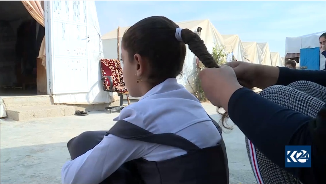 هه‌ولێر و به‌غدا دۆسیه‌ی ئاواره‌ و په‌نابه‌رانیان تاوتوێ كرد